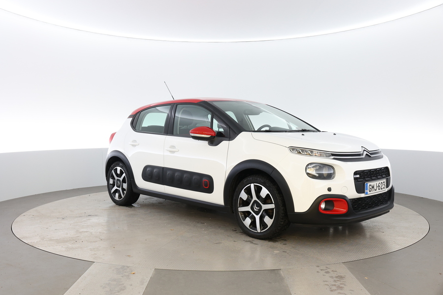Citroën C3 vaihtoauto