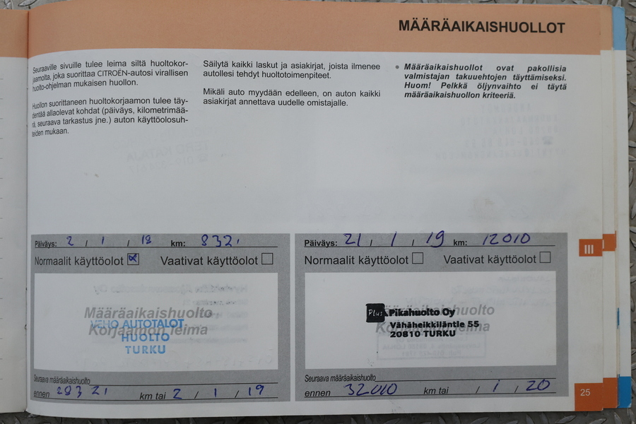 Citroën C3 vaihtoauto