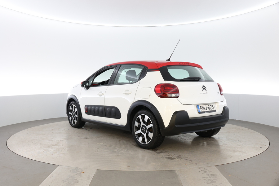 Citroën C3 vaihtoauto