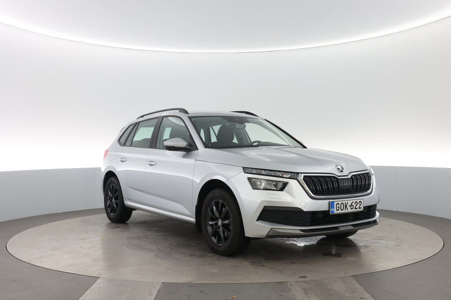 Skoda Kamiq vaihtoauto