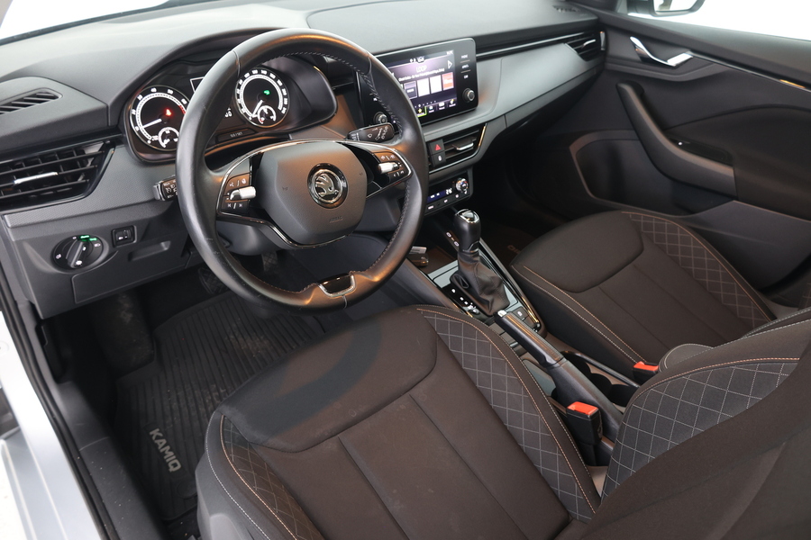 Skoda Kamiq vaihtoauto