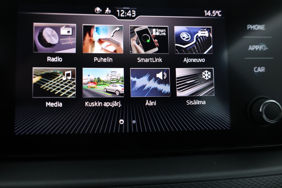 Skoda Kamiq vaihtoauto