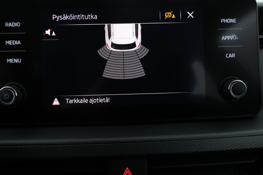 Skoda Kamiq vaihtoauto