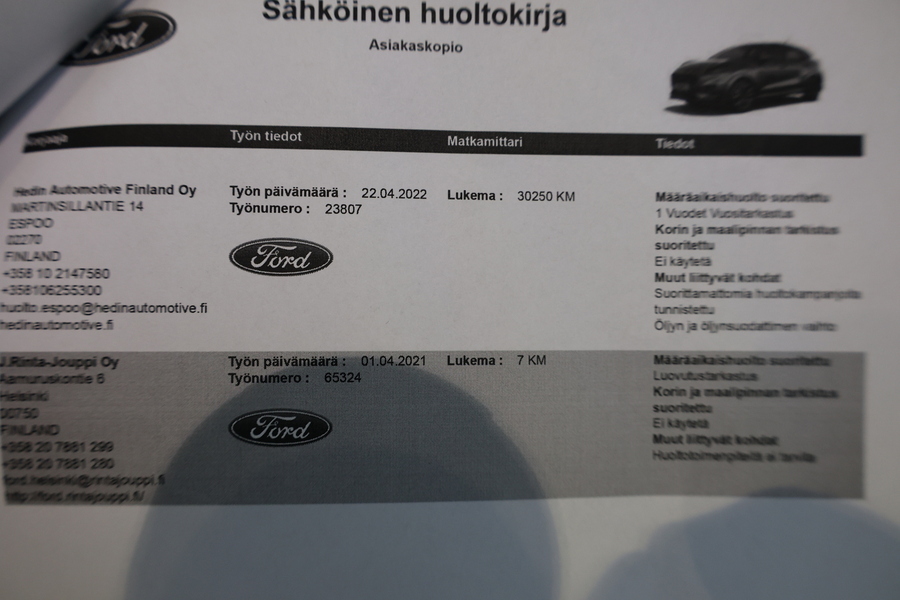 Ford Puma vaihtoauto