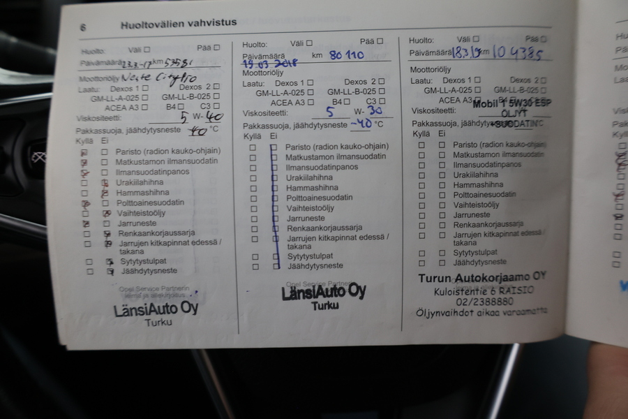 Opel Insignia vaihtoauto