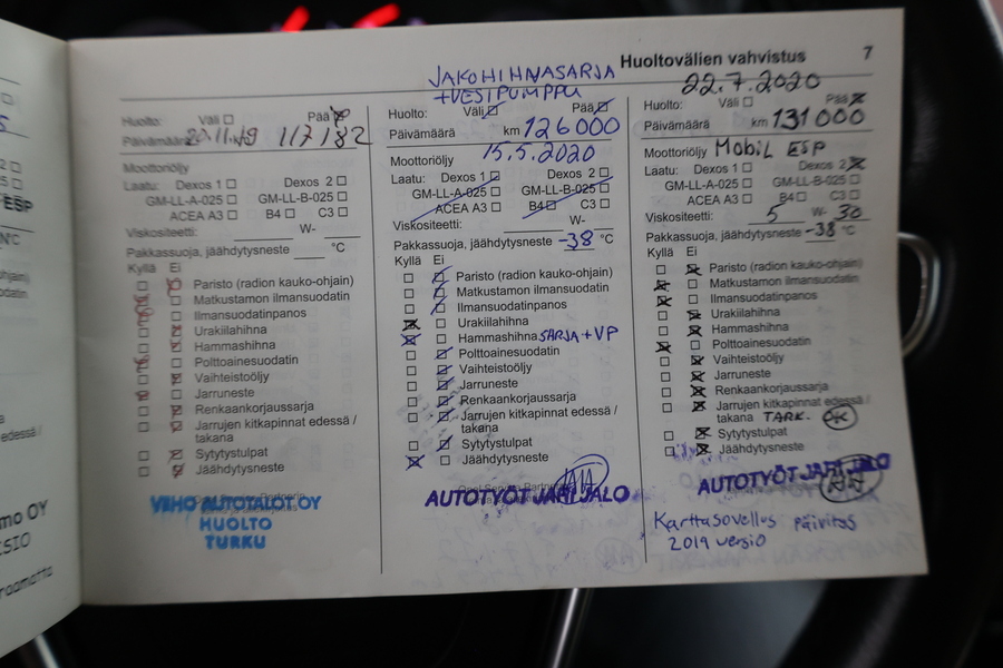 Opel Insignia vaihtoauto