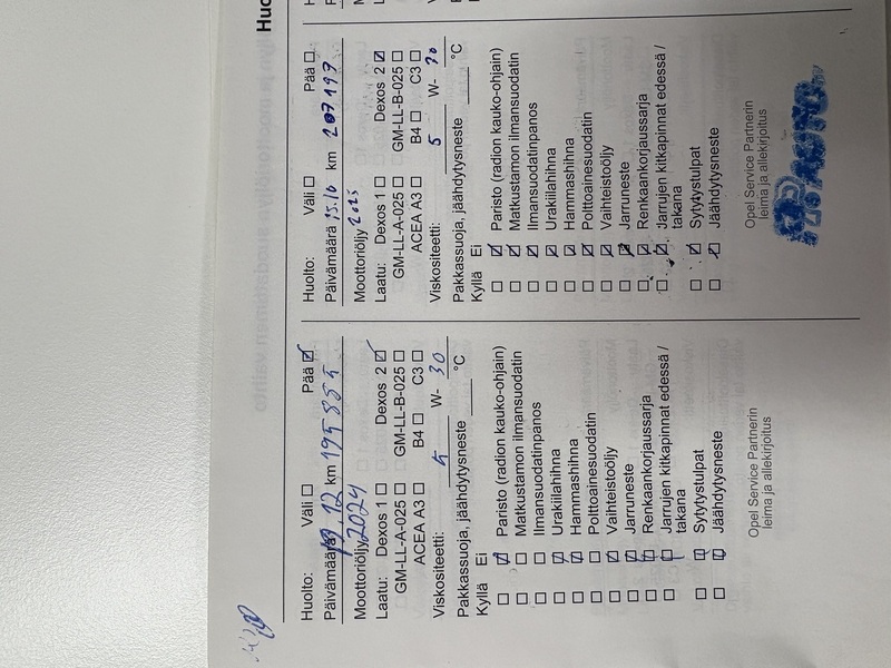 Opel Insignia vaihtoauto