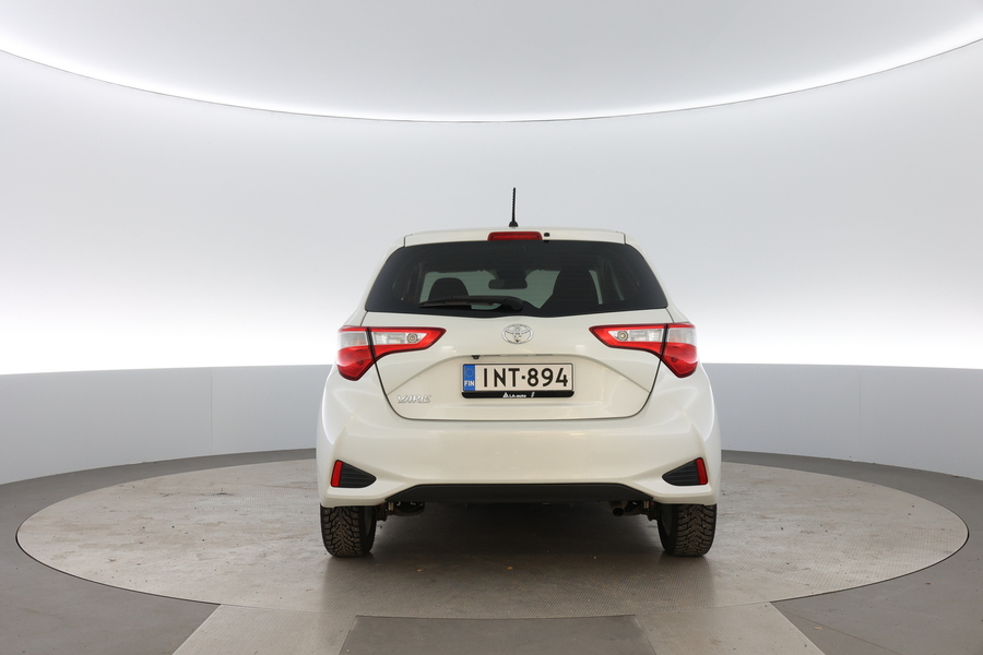 Toyota Yaris vaihtoauto