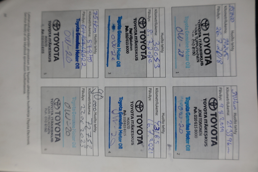 Toyota Yaris vaihtoauto