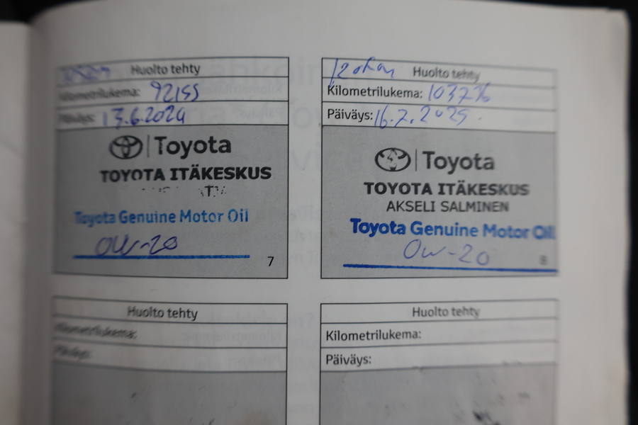 Toyota Yaris vaihtoauto