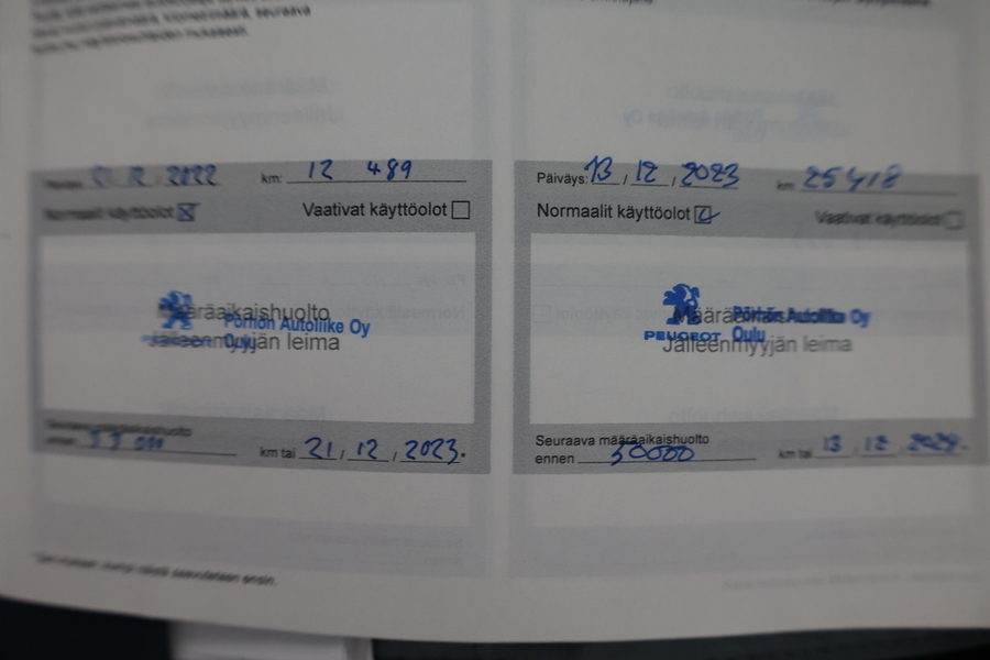 Peugeot 2008 vaihtoauto