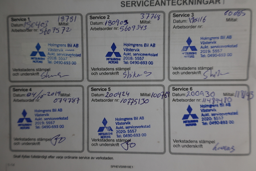 Mitsubishi Outlander PHEV vaihtoauto