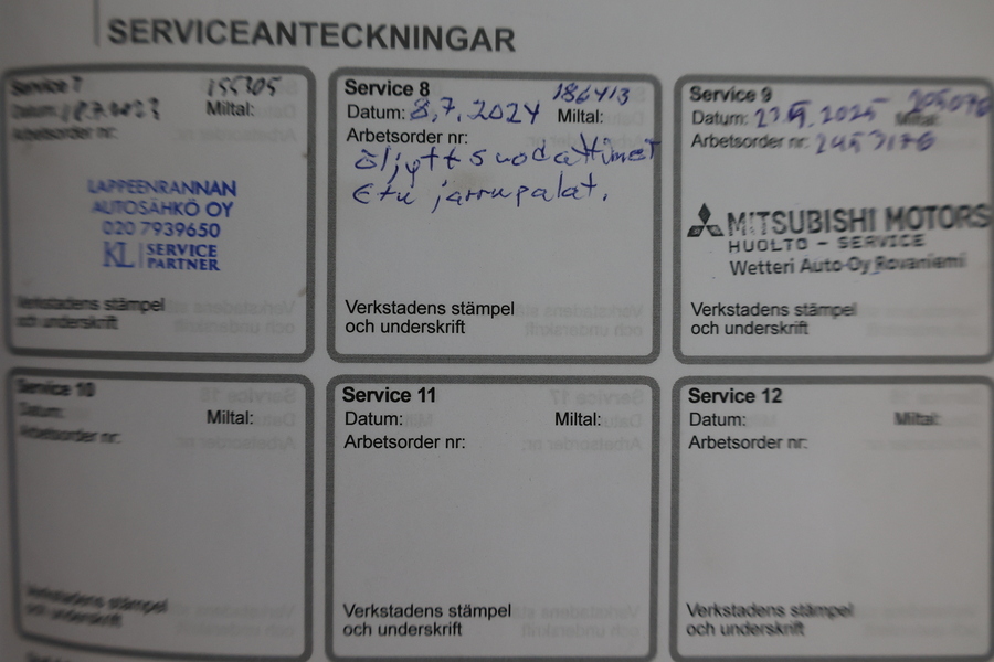 Mitsubishi Outlander PHEV vaihtoauto