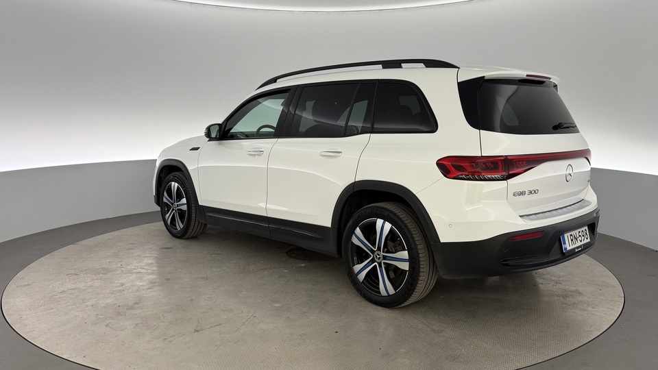 Mercedes-Benz EQB vaihtoauto
