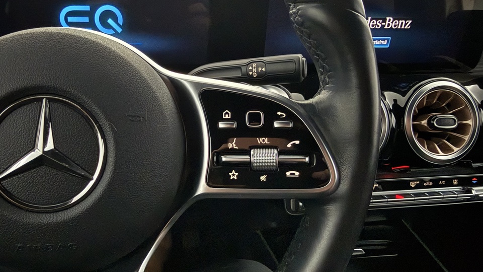 Mercedes-Benz EQB vaihtoauto