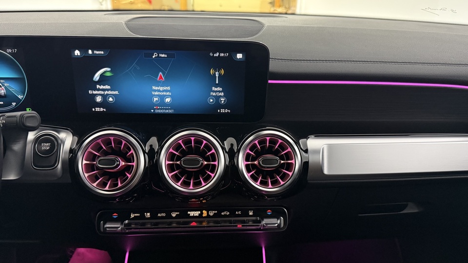 Mercedes-Benz EQB vaihtoauto