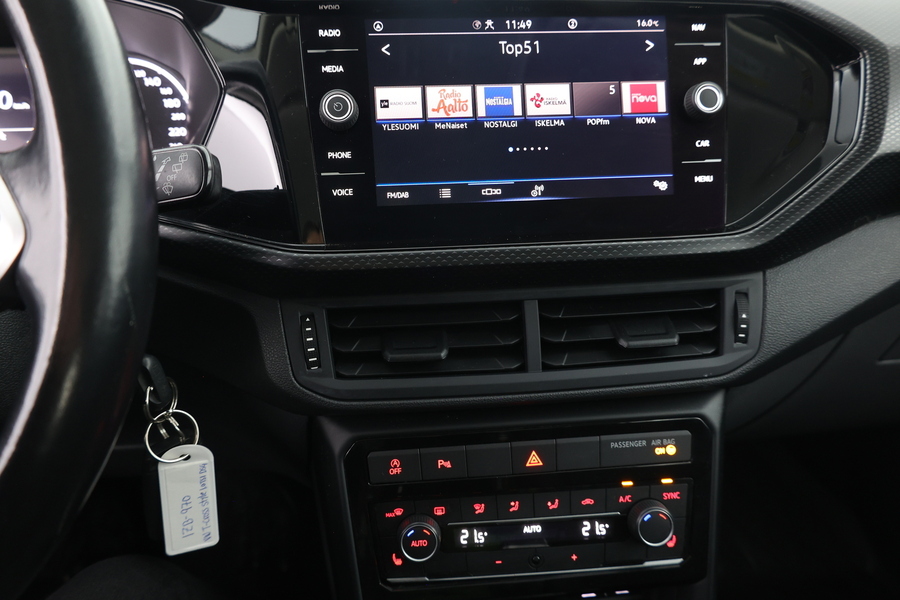 Volkswagen T-Cross vaihtoauto