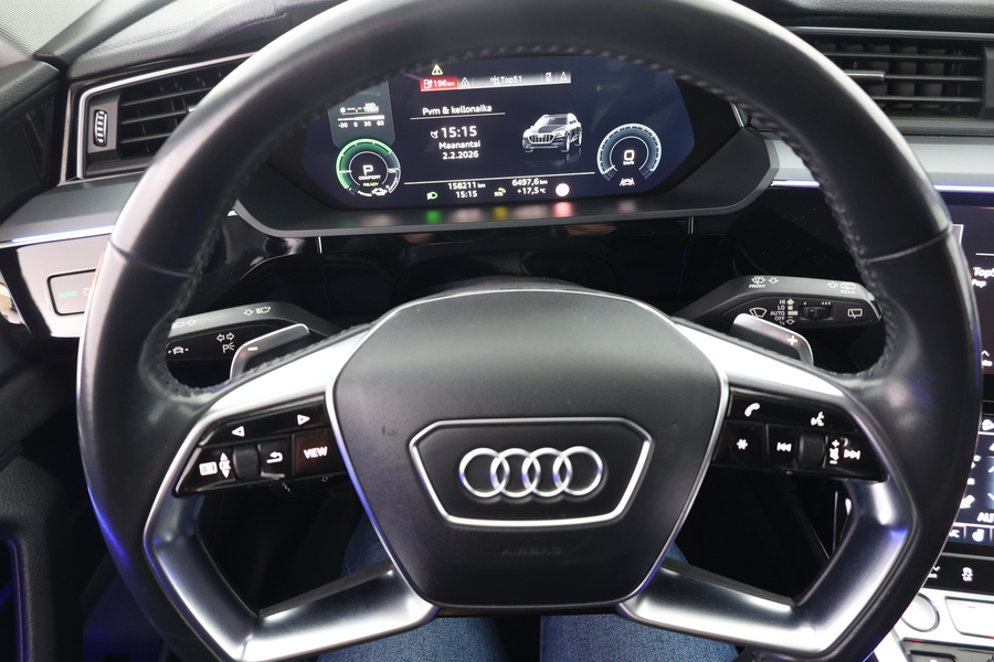 Audi e-tron vaihtoauto