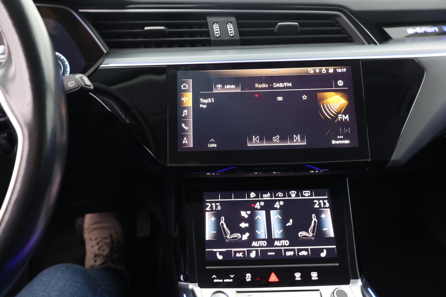 Audi e-tron vaihtoauto