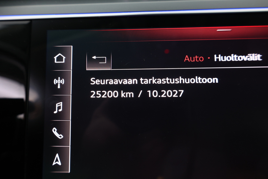 Audi e-tron vaihtoauto