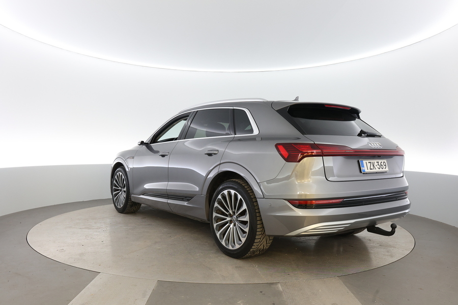 Audi e-tron vaihtoauto