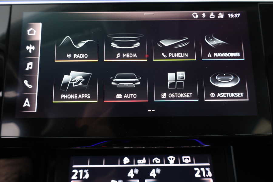 Audi e-tron vaihtoauto