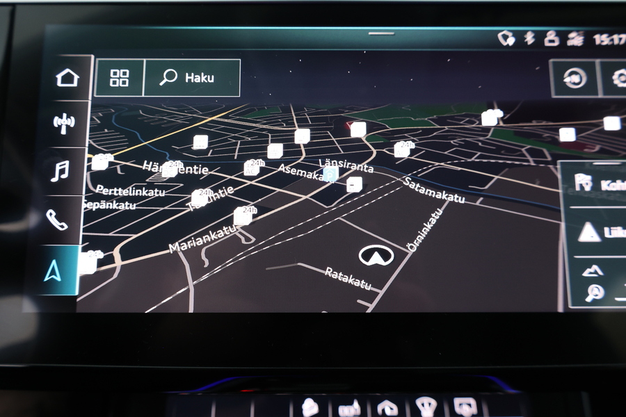 Audi e-tron vaihtoauto