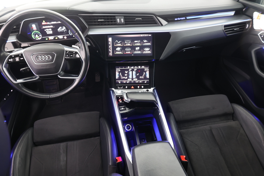 Audi e-tron vaihtoauto