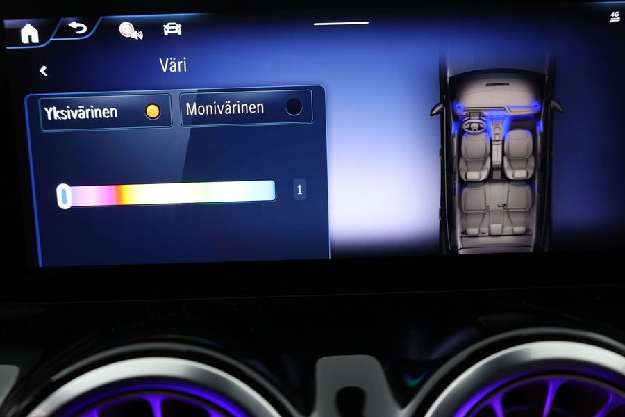 Mercedes-Benz EQA vaihtoauto