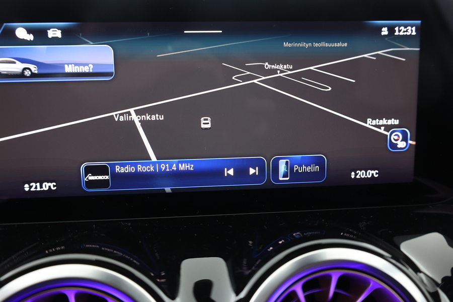 Mercedes-Benz EQA vaihtoauto