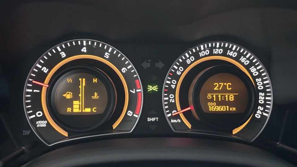 Toyota Corolla vaihtoauto