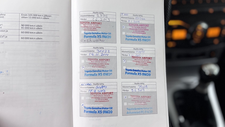 Toyota Corolla vaihtoauto