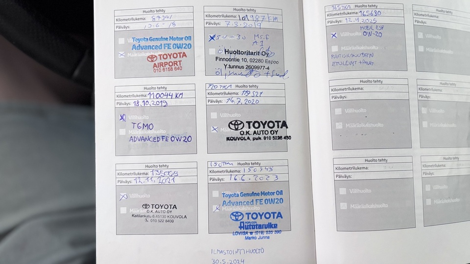 Toyota Corolla vaihtoauto