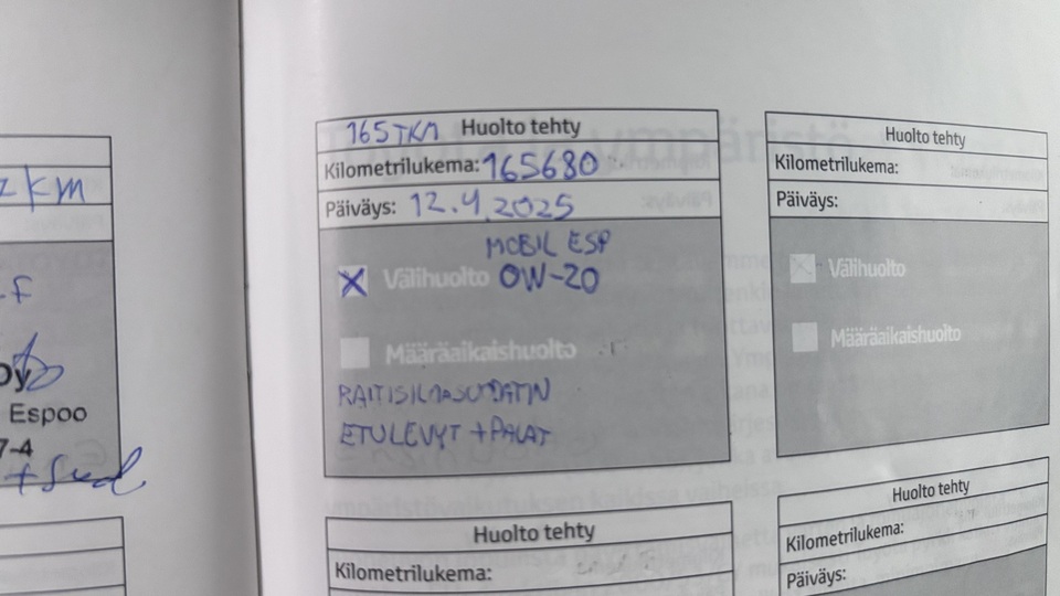 Toyota Corolla vaihtoauto