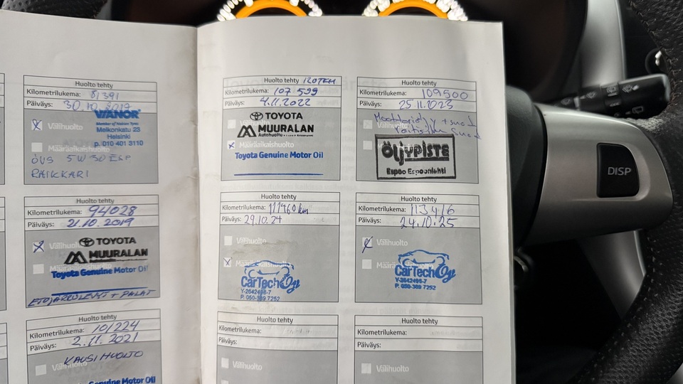 Toyota Auris vaihtoauto