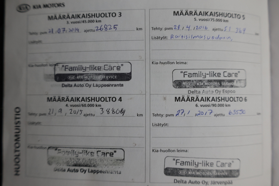 Kia Picanto vaihtoauto