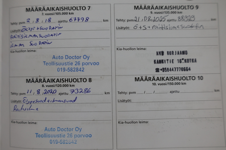 Kia Picanto vaihtoauto