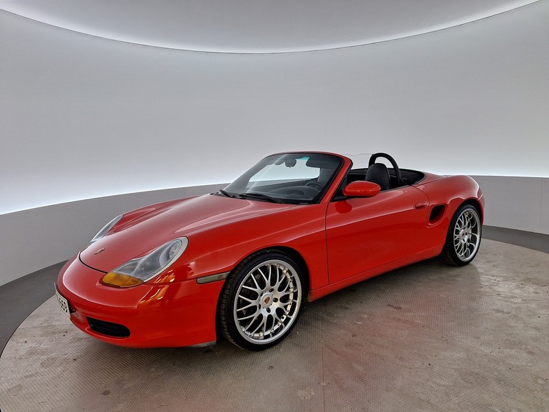 Porsche Boxster vaihtoauto