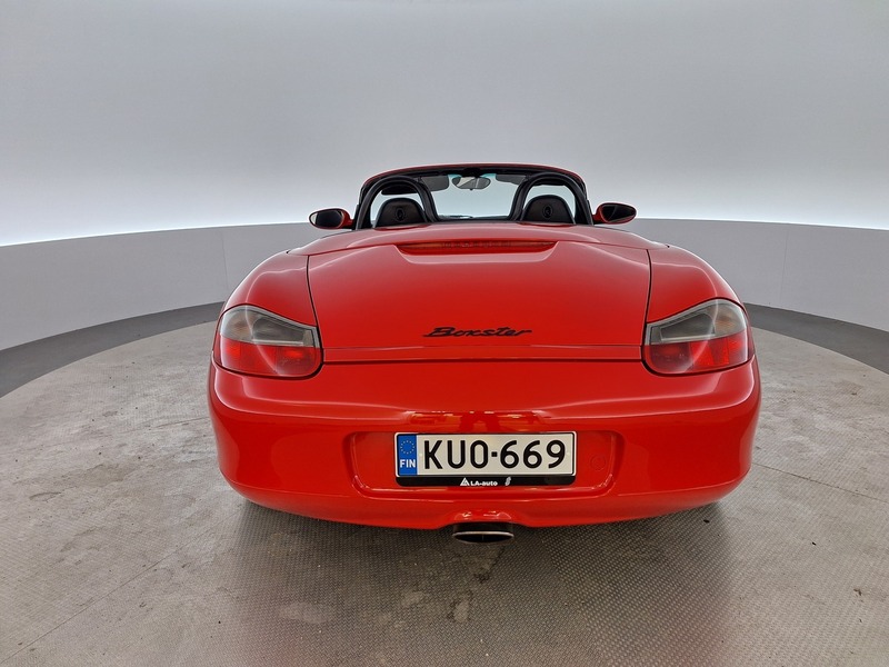 Porsche Boxster vaihtoauto