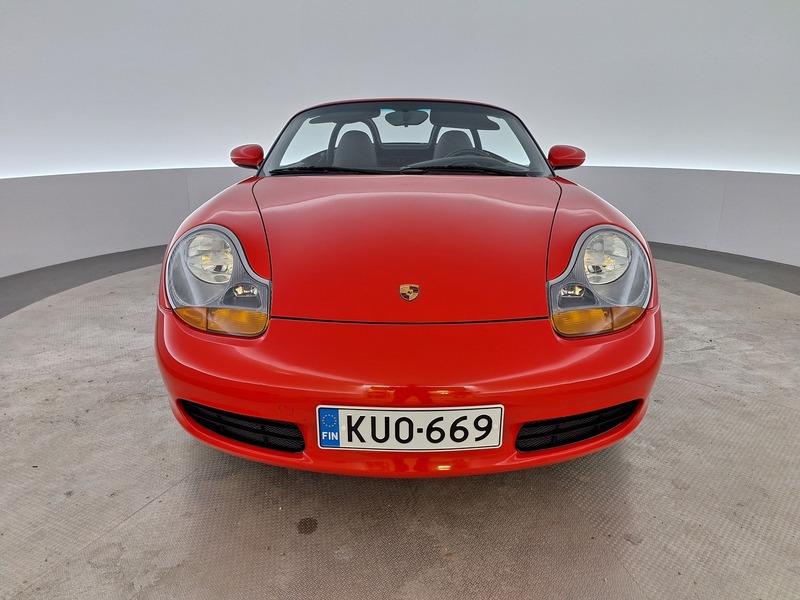 Porsche Boxster vaihtoauto