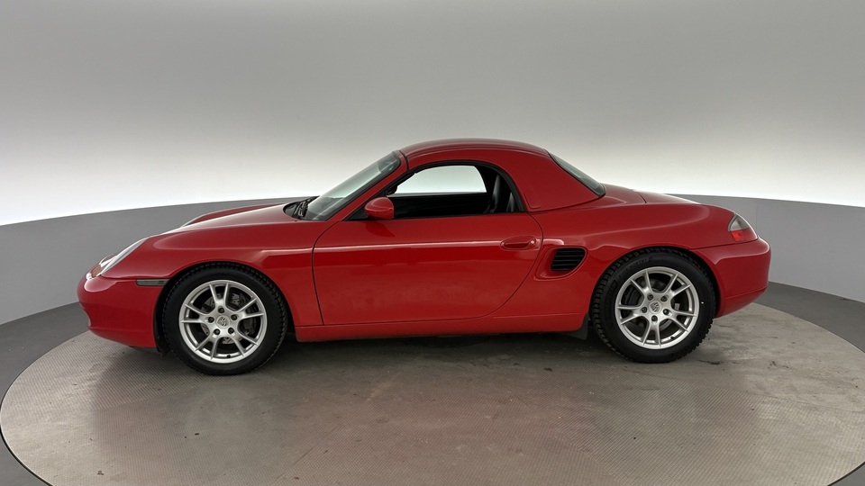 Porsche Boxster vaihtoauto