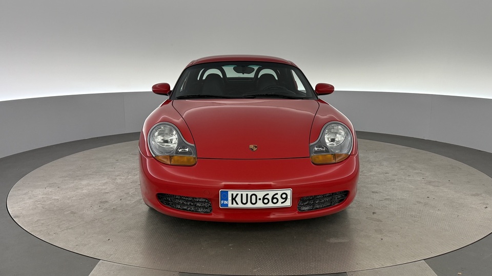 Porsche Boxster vaihtoauto
