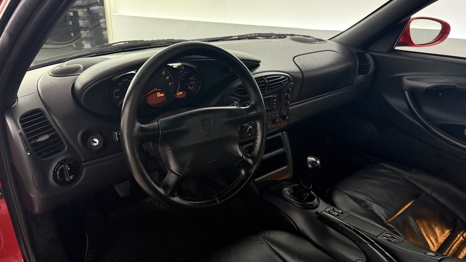 Porsche Boxster vaihtoauto