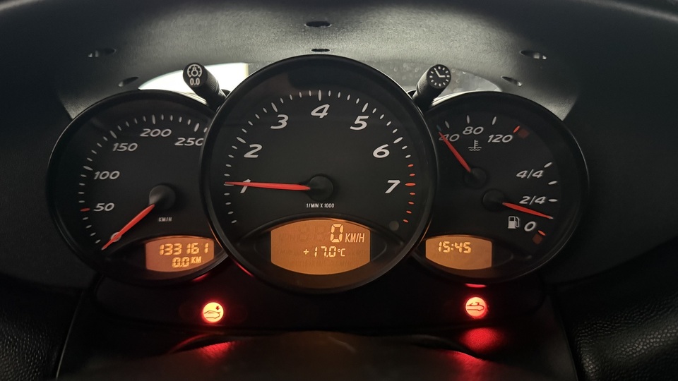 Porsche Boxster vaihtoauto