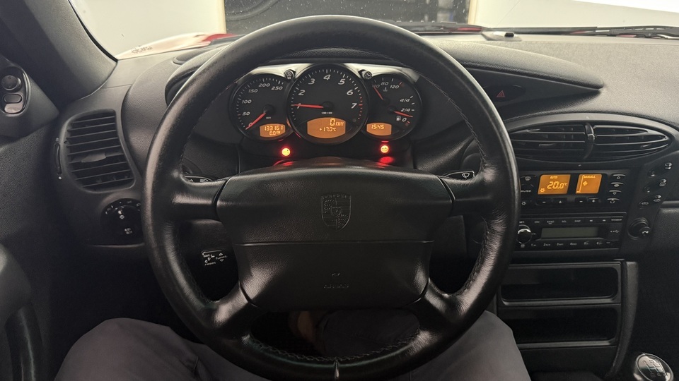 Porsche Boxster vaihtoauto