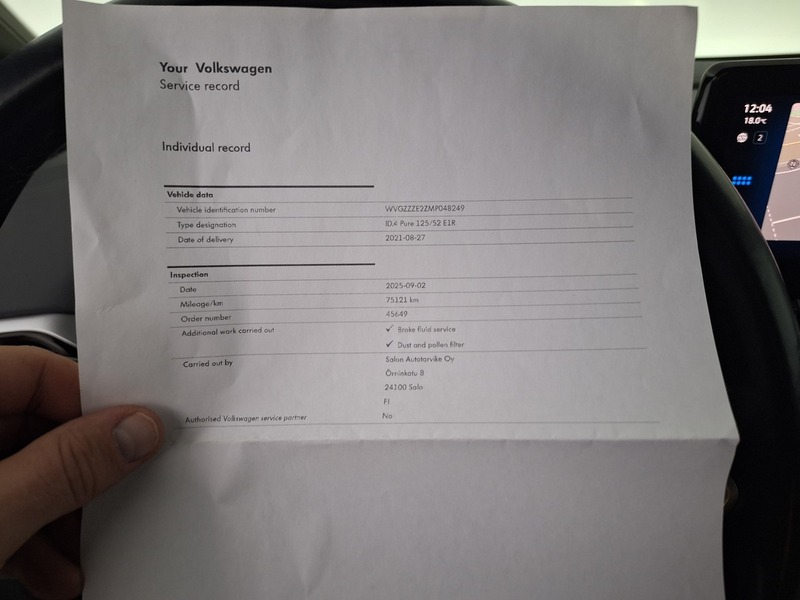 Volkswagen ID.4 vaihtoauto