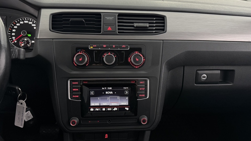 Volkswagen Caddy vaihtoauto