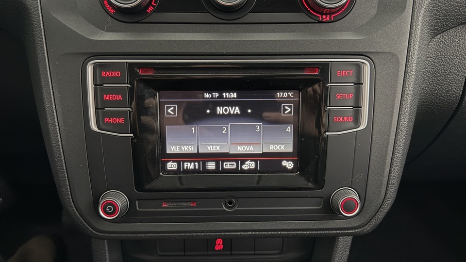 Volkswagen Caddy vaihtoauto