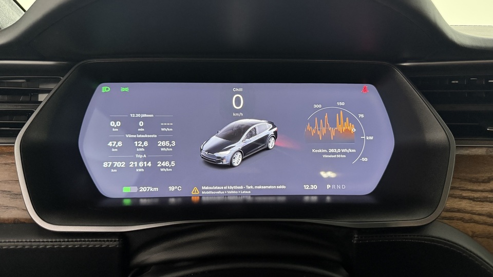 Tesla Model X vaihtoauto