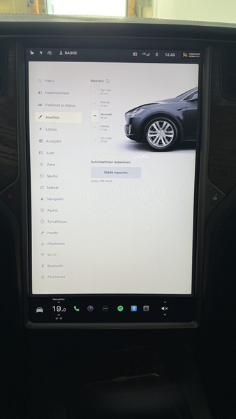 Tesla Model X vaihtoauto